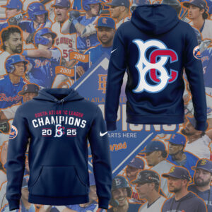 Limited Edition Brooklyn Cyclones x 2025 SAL CHAMPIONS Hoodie-KC09172514