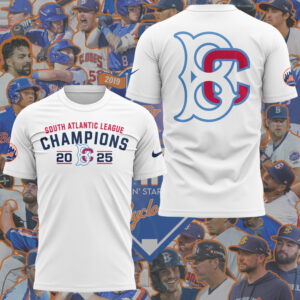 Limited Edition Brooklyn Cyclones x 2025 SAL CHAMPIONS Tshirt-KC09172520