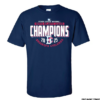 Limited Edition Brooklyn Cyclones x 2025 SAL CHAMPIONS Tshirt-AB0917251000