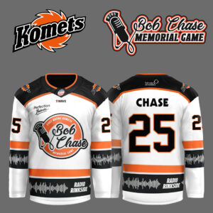 Limited Edition Komets x Chase Jersey-LL2509181013