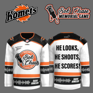 Limited Edition Komets x Chase Jersey-LL2509181014