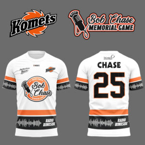 Limited Edition Komets x Chase Tshirt-LL2509181016