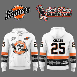 Limited Edition Komets x Chase Hoodie-LL2509181019