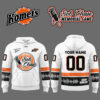 Limited Edition Komets x Chase Custom Name + Number Hoodie-LL2509181020