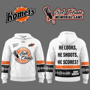Limited Edition Komets x Chase Hoodie-LL2509181021