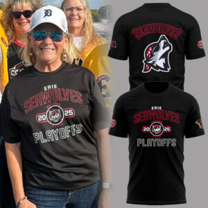 Limited Edition Erie Playoffs Tshirt-PA0918250014