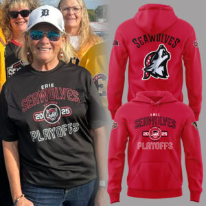 Limited Edition Erie Playoffs Hoodie-PA0918250015