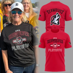 Limited Edition Erie Playoffs Tshirt-PA0918250016