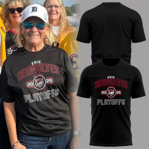 Limited Edition Erie Playoffs Tshirt-PA0918250010