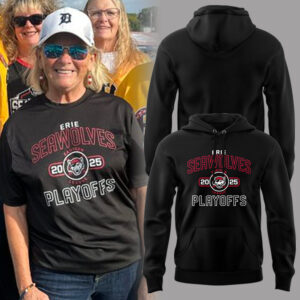 Limited Edition Erie Playoffs Hoodie-PA091825009