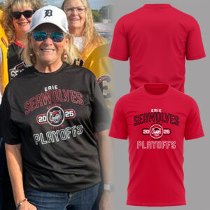 Limited Edition Erie Playoffs Tshirt-PA0918250011