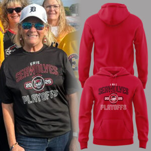 Limited Edition Erie Playoffs Hoodie-PA0918250012