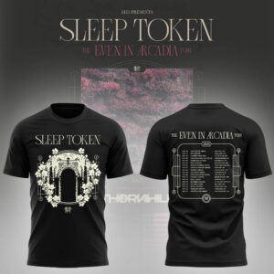 Limited Edition ST Tour 2025 Tshirt-LL2509191034