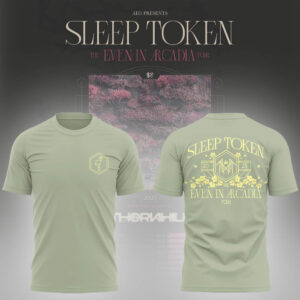 Limited Edition ST Tour 2025 Tshirt-LL2509191037