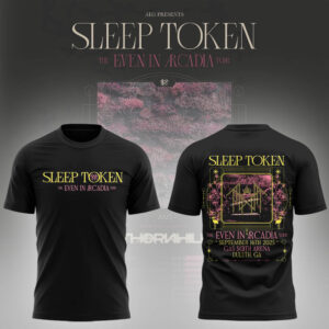 Limited Edition ST Tour 2025 Tshirt-LL2509191038