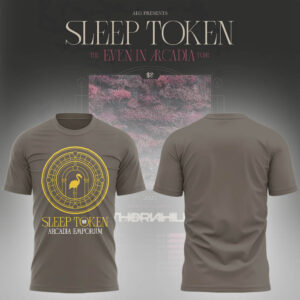 Limited Edition ST Tour 2025 Tshirt-LL2509191039