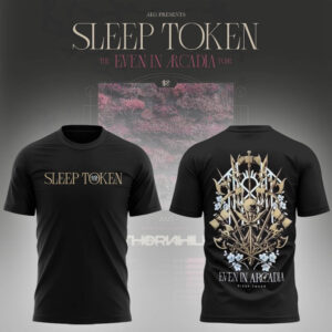 Limited Edition ST Tour 2025 Tshirt-LL2509191040