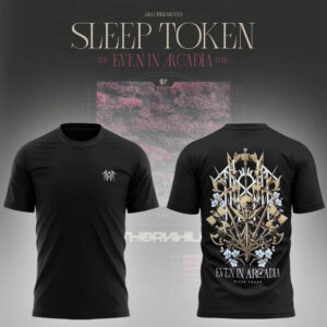 Limited Edition ST Tour 2025 Tshirt-LL2509191041