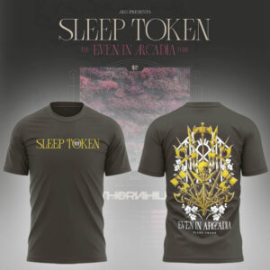 Limited Edition ST Tour 2025 Tshirt-LL2509191042