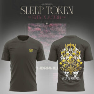 Limited Edition ST Tour 2025 Tshirt-LL2509191043