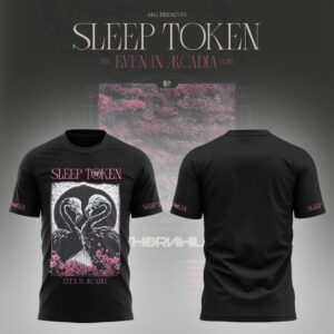 Limited Edition ST Tour 2025 Tshirt-LL2509191064