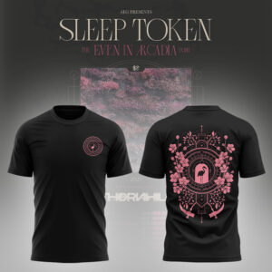 Limited Edition ST Tour 2025 Tshirt-LL2509191065