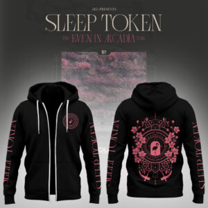 Limited Edition ST Tour 2025 Zip Hoodie-LL2509191066