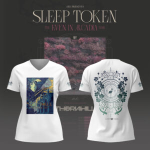 Limited Edition ST Tour 2025 Tshirt-LL2509201041