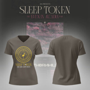 Limited Edition ST Tour 2025 Tshirt-LL2509201051