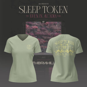 Limited Edition ST Tour 2025 Tshirt-LL2509201055