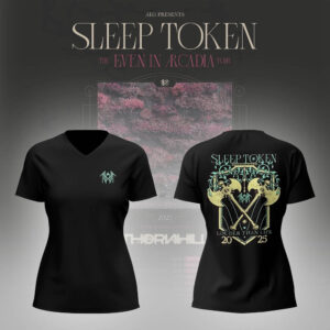 Limited Edition ST Tour 2025 Tshirt-LL2509201057