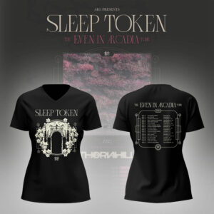 Limited Edition ST Tour 2025 Tshirt-LL2509201061