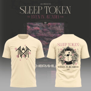 Limited Edition ST Tour 2025 Tshirt-LL2509211002