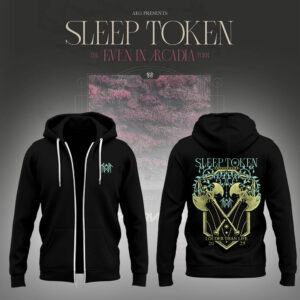 Limited Edition ST Tour 2025 Zip Hoodie-LL2509231001