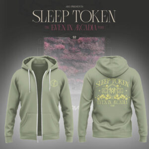 Limited Edition ST Tour 2025 Zip Hoodie-LL2509231002