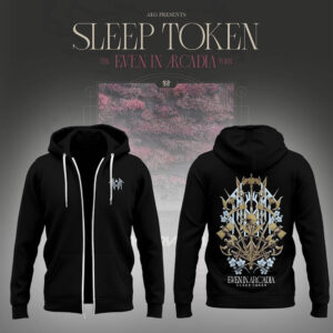 Limited Edition ST Tour 2025 Zip Hoodie-LL2509231003