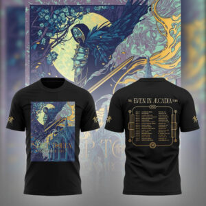 Limited Edition ST Tour 2025 Tshirt-LL2509231004