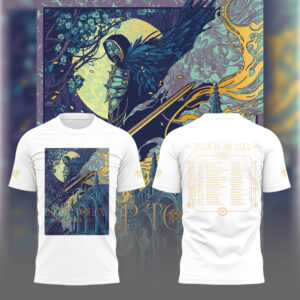 Limited Edition ST Tour 2025 Tshirt-LL2509231005