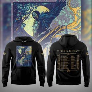 Limited Edition ST Tour 2025 Hoodie-LL2509231007