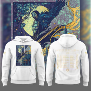 Limited Edition ST Tour 2025 Hoodie-LL2509231008