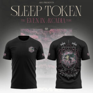 Limited Edition ST Tour 2025 Tshirt-LL2509231010