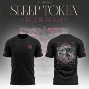 Limited Edition ST Tour 2025 Tshirt-LL2509231012