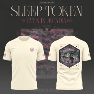 Limited Edition ST Tour 2025 Tshirt-LL2509231013