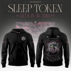 Limited Edition ST Tour 2025 Hoodie-LL2509231017