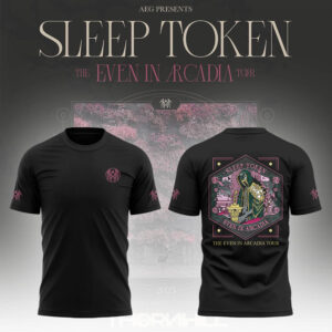 Limited Edition ST Tour 2025 Tshirt-LL2509231020