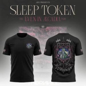 Limited Edition ST Tour 2025 Tshirt-LL2509231026