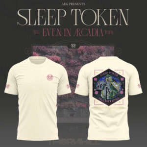 Limited Edition ST Tour 2025 Tshirt-LL2509231028