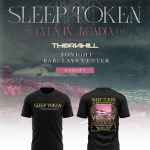 Limited Edition ST Tour 2025 Tshirt-LL2509231100