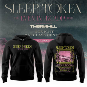 Limited Edition ST Tour 2025 Hoodie-LL2509231101