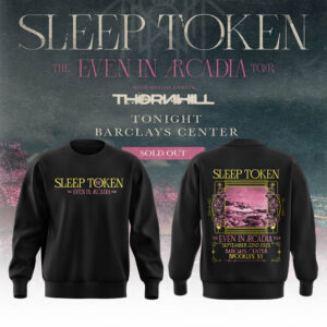 Limited Edition ST Tour 2025 Sweatshirt-LL2509231102